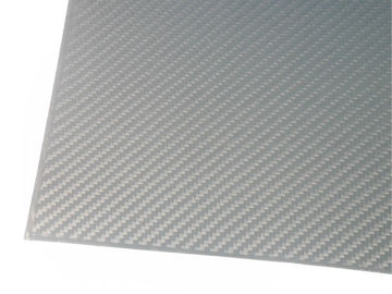 High Tensile Strength 1mm Carbon Fiber Sheet 3K Corrosion Resistance