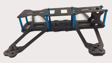CNC Cutting Carbon Fiber Sheet 3mm Drone Frame For Surface Grinding