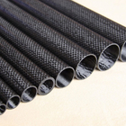 Nonmagnetic Electromagnetic Carbon Fiber Tube 3K Twill Weave Pattern Matte Finish