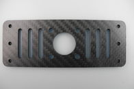 High Precision Carbon Fiber CNC Service Twill Weave For Blind Groove Machining