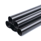 Hollow 3K Carbon Fiber Pipe Tube 34mm X 32mm X 1000mm