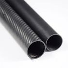 Roll Wrapped Carbon Fibre Tubes Unbeatable Strength Superiority