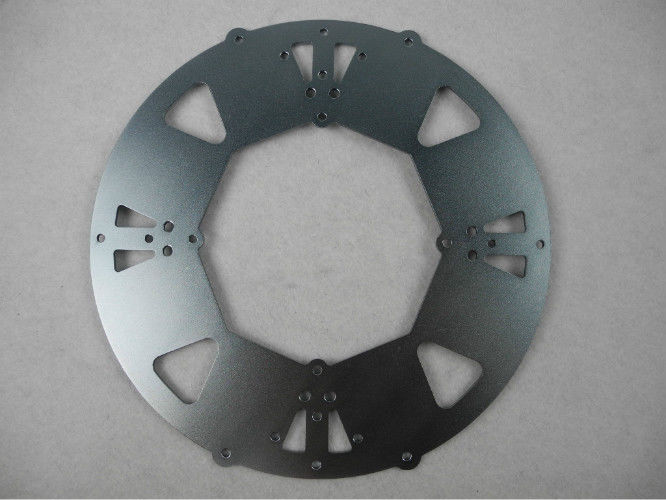 CNC Aluminium Parts Anodizing Aluminum Motor Mounts for Multicopter 2.0mm