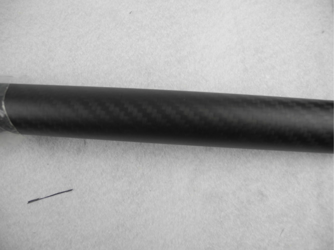 Lech-Kohlenstoff-Faser-rundes Rohr der Längen-500mm mit der Kameraberg-Kardanringunterstützung des Rahmens 3K