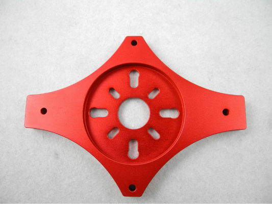 High Precision Multicopter Aluminum Motor Mounts Metal Machining Parts
