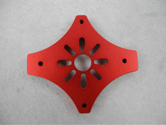 High Precision Multicopter Aluminum Motor Mounts Metal Machining Parts