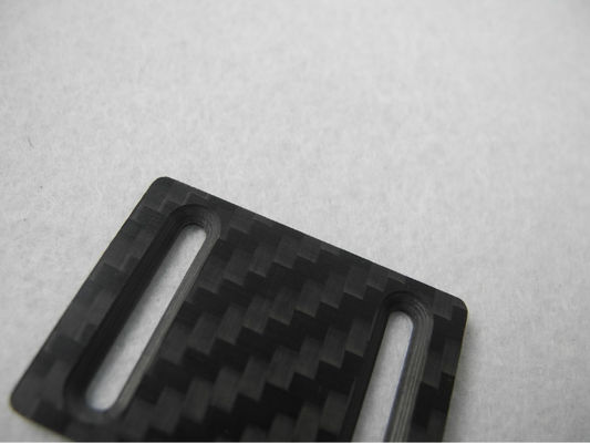 High Precision Composite Carbon Fiber CNC Service Multicopter Plate EPIC