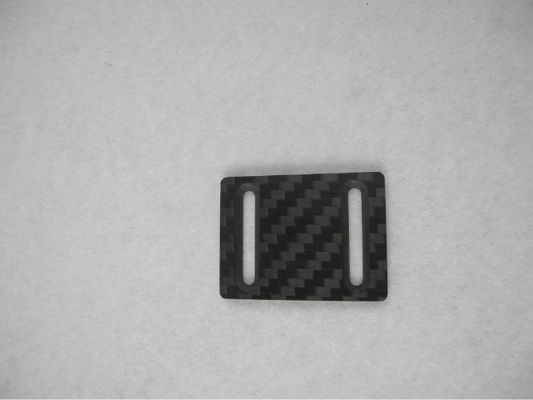High Precision Composite Carbon Fiber CNC Service Multicopter Plate EPIC