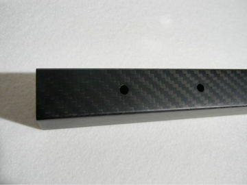 Plane / Aircraft Material Long Square Carbon Fiber Rectangular Tubing 55cm Diameter