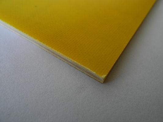 High temperature resistant epoxy insulating FR4 Plate Yellow insulation epoxy resin Plate
