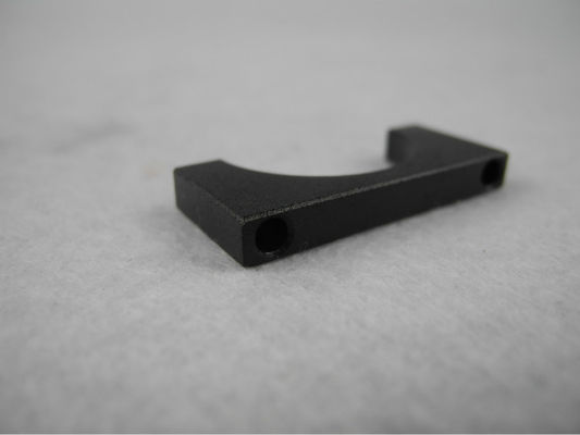 Custom CNC Aluminum Parts Silverwhite anodizing Sample Orders Acceptable