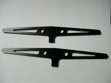 Alu 6061 Micro Machining CNC Aluminum Parts for Pantilt Large size