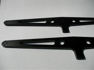 Alu 6061 Micro Machining CNC Aluminum Parts for Pantilt Large size