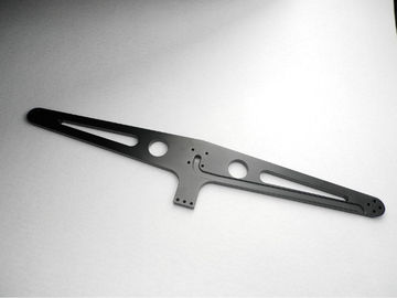 Alu 6061 Micro Machining CNC Aluminum Parts for Pantilt Large size
