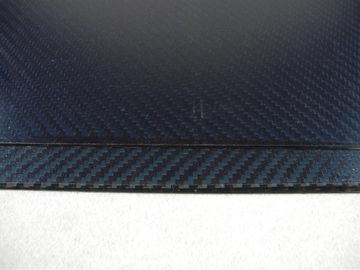 Multi-axle vehicle Sheets Of Carbon Fiber 3K Twill Glossy 2.5mm thickness