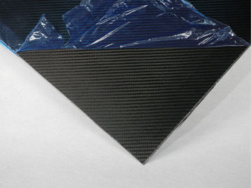 Multi-axle vehicle Sheets Of Carbon Fiber 3K Twill Glossy 2.5mm thickness