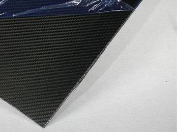 Multi-axle vehicle Sheets Of Carbon Fiber 3K Twill Glossy 2.5mm thickness