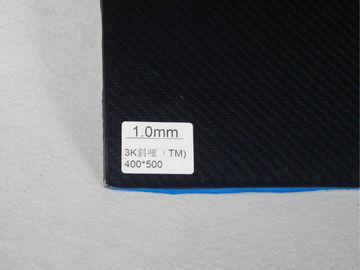 High Temperature Resistant Carbon Fiber Panels Twill Matte 1mm