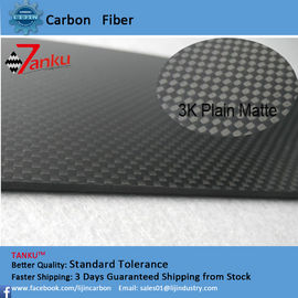 4mm Carbon Fiber Plate 3k Twill Matte  Use For X - Ray Ct Filter Wire Grid