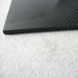 4.0Thk Carbon Fiber Plate Full Carbon Fiber With Matte Finish