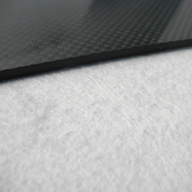 4.0Thk Carbon Fiber Plate Full Carbon Fiber With Matte Finish