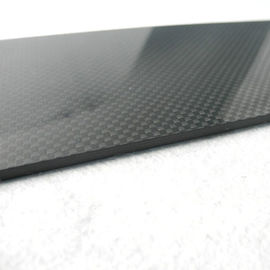 4.0Thk Carbon Fiber Plate Full Carbon Fiber With Matte Finish