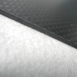 Carbon Fiber Panel Sheet 2.5Thk Full CF Plate Plain 3K Matte / Glossy Standard