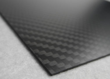 High Performance Full carbon fiber material inside Colourful 3K Weave Carbon Fiber Plate