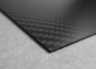 High Performance Full carbon fiber material inside Colourful 3K Weave Carbon Fiber Plate