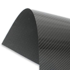 Industrial 3K Woven Carbon Fiber Panels Twill Weave Pattern 4 X 4