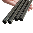 Glossy Surface 3K Carbon Fiber Tubes Corrosion Resistance High Strength