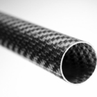 Non Poisonous Carbon Fibre Composite Tube High Corrosion Resistance