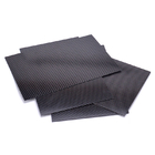 High Strength Full 100% 3K Carbon Fiber Plain Weave Glossy Or Matte Sheet