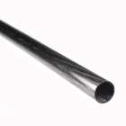 Round Pull Braided Carbon Fiber Tube 1 Mm Thickness 1000 Mm Length