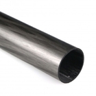 High Strength Pultrusion Carbon Fiber Tube Pullwinded Carbon Fiber Pipe