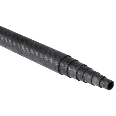 100% 3K Telescopic Carbon Fiber Tubes 20 X 18 X 2000mm