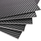 2MM Lightweight Carbon Fiber Sheet Plate Durable Strong Perfect For Secondary Bonding
