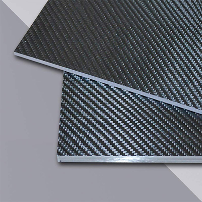 100% Carbon Fiber Plate Panel 3K Carbon Fiber Sheet 2MM
