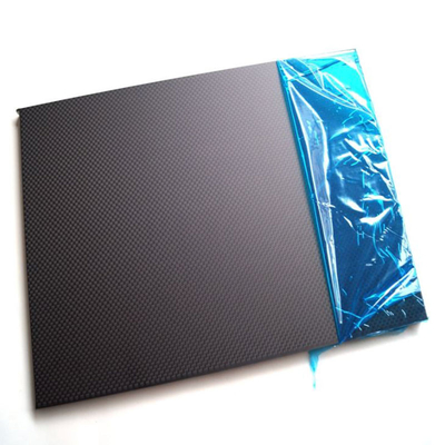 High Strength Durable 100% 3K Carbon Fiber Board Low Void Fraction