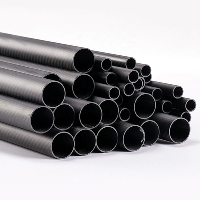 100% 3K Thick Wall Carbon Fiber Tube Non-Magnetic Or Electromagnetic