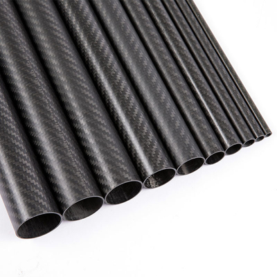 100% 3K Thick Wall Carbon Fiber Tube Non-Magnetic Or Electromagnetic