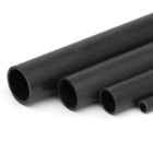 Industrial 100% 3K Carbon Fiber Roll Wrap Tube High Pressure Resistance