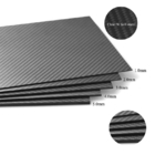 High Temperature Resistant Carbon Fiber Board Extremely Strong And Durable