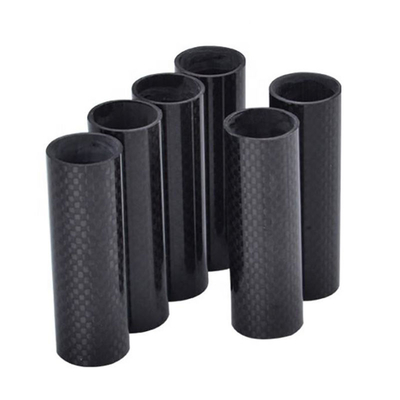 High Precision Structural Carbon Tube Large 3K Carbon Fiber Pipe 180mm 200mm 220mm 250mm