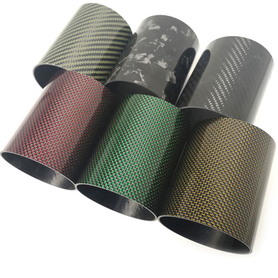 High Precision Structural Carbon Tube Large 3K Carbon Fiber Pipe 180mm 200mm 220mm 250mm