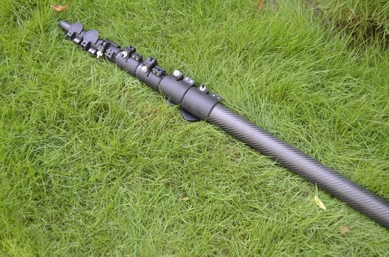 Rigid and Lightweight Carbon Fiber Telescoping Pole Modern and Attractive Look