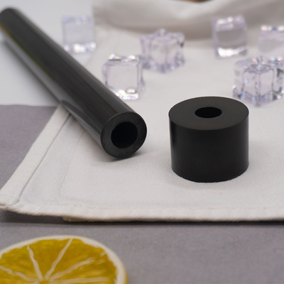 High Stiffness 4x2x1000mm CF Tube Carbon Fiber / Pultruded Carbon Fiber Tube