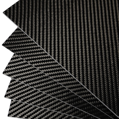 Customized 3K Lightweight Carbon Fiber Sheet 1mm 2mm 3mm for Auto Drone RC Parts