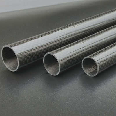 3K Roll Wrapped Carbon Fiber Tube OD 6mm X ID 4/5mm X Length 500mm for RC Model