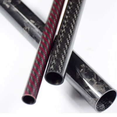 High-Performance Carbon Fiber Tube: 3K Glossy Surface Carbon Fiber Tube Length 1000mm